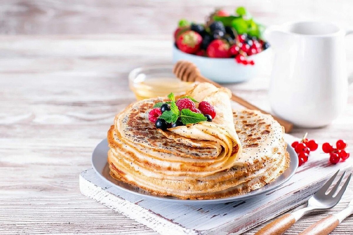 Palačinky bez gramu mouky. Pouze 2 ingredience, ale jsou měkké a pružné